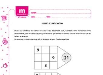 Juego: el ingenioso