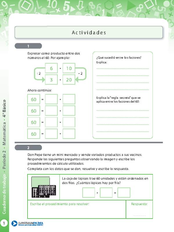 Multiplicación 17