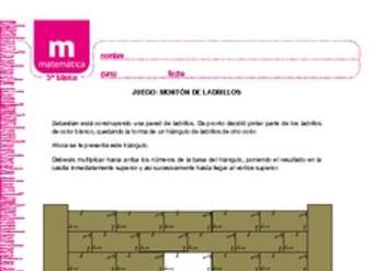 Juego: montón de ladrillos