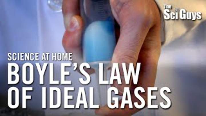 The Sci Guys: la ley de los gases ideales de Boyle