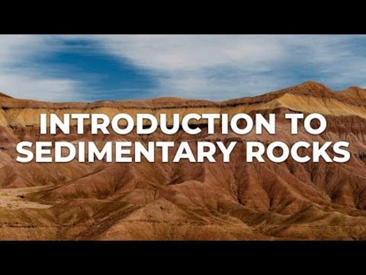 Introducción a las rocas sedimentarias