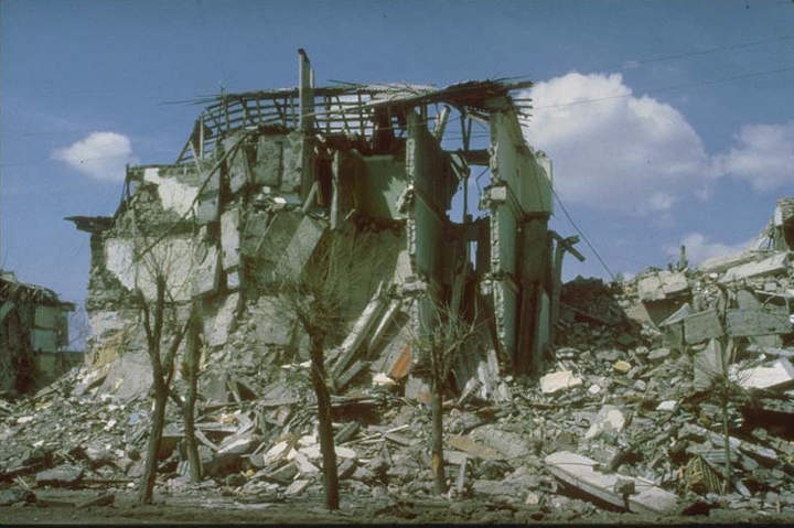 Daño de terremoto