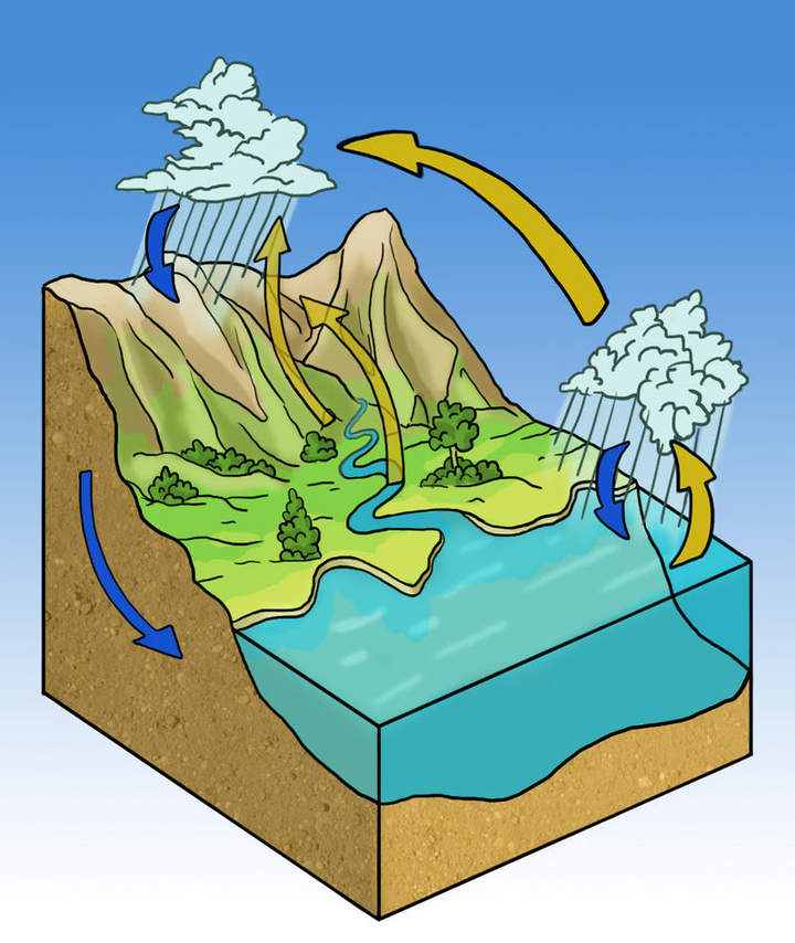 El ciclo del agua