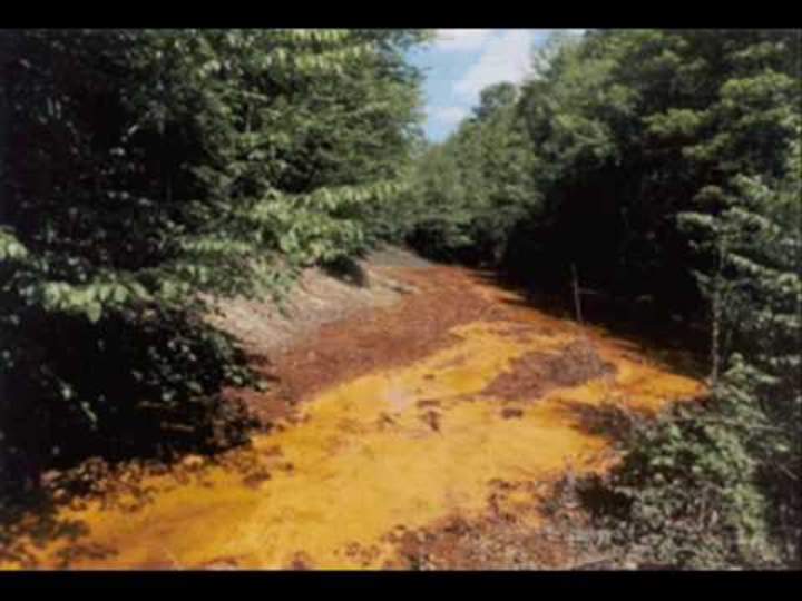 Impactos ambientales de la minería