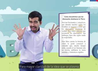 Ideas principales de un texto/Lenguaje y Comunicación 5° básico