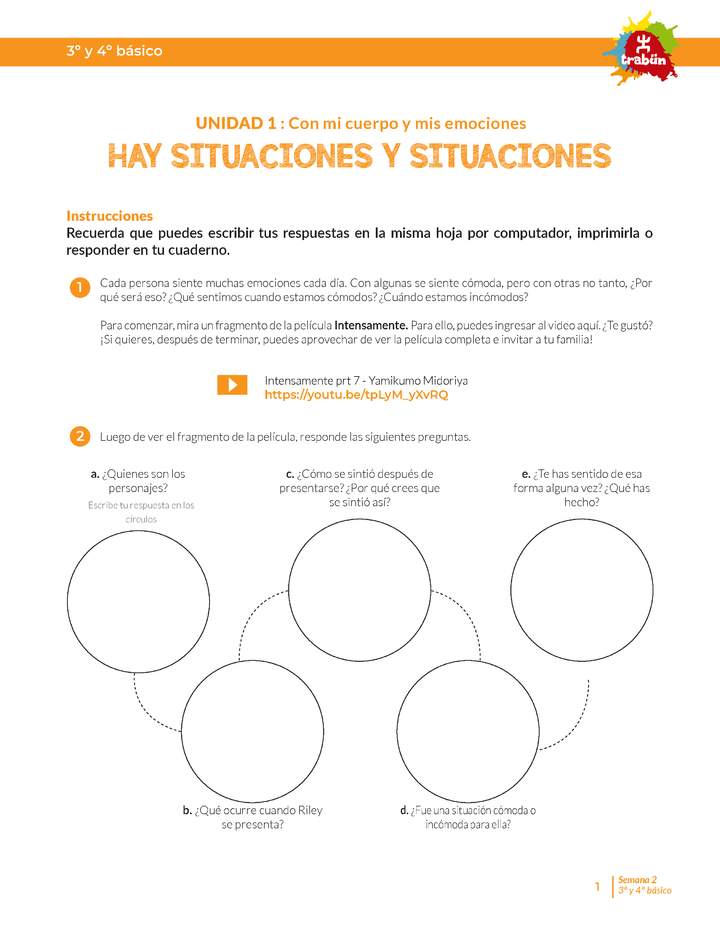 HAY SITUACIONES Y SITUACIONES