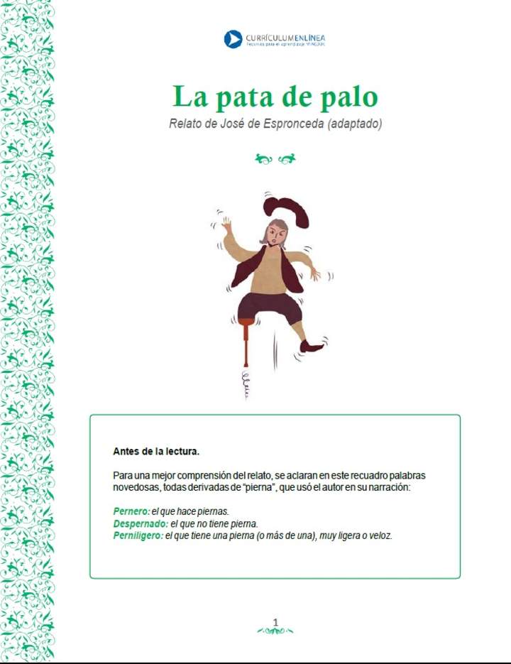 La pata de palo