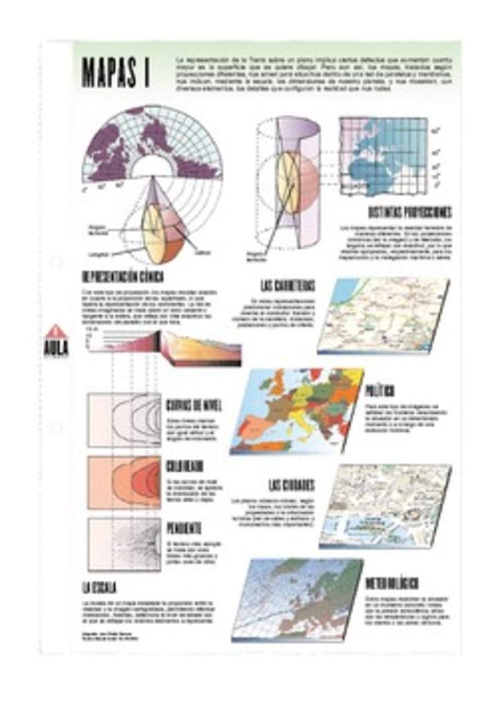 Infografía: Mapas