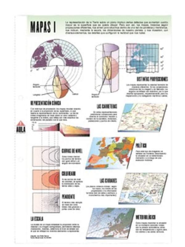 Infografía: Mapas