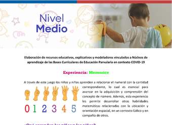 Experiencia educativa: Memorice