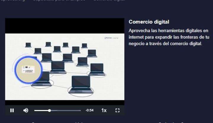 Curso: Comercio Digital