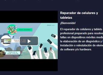 Curso: Reparador de celulares y tablets