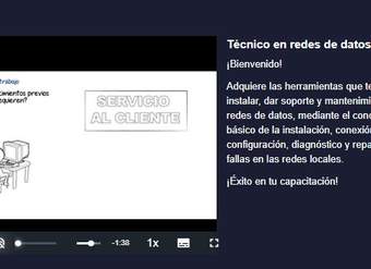 Curso: Técnico en redes de datos