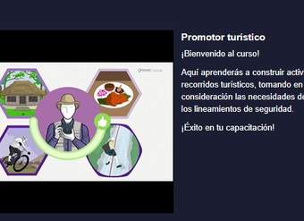 Curso: Promotor turístico