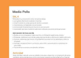 Ejemplo Evaluacion Programas - OA04 - Medio Pollo