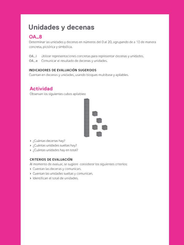 Ejemplo Evaluación Programas - OA08 - Unidades y decenas