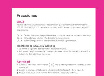 Evaluación Programas - MA04 OA08 - U3 - Fracciones