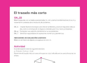 Evaluación Programas - MA04 OA22 - U2 - El trazado más corto