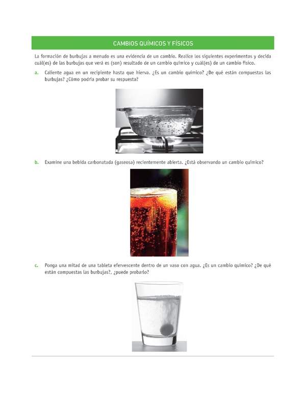 Evaluación Programas - CN07 OA15 - U1 - CAMBIOS QUÍMICOS Y FÍSICOS