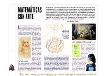 Matemáticas con arte