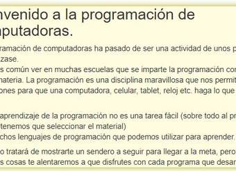 Tutoriales programación Ya