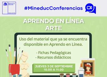 Conferencia en línea: Aprendo en línea Arte