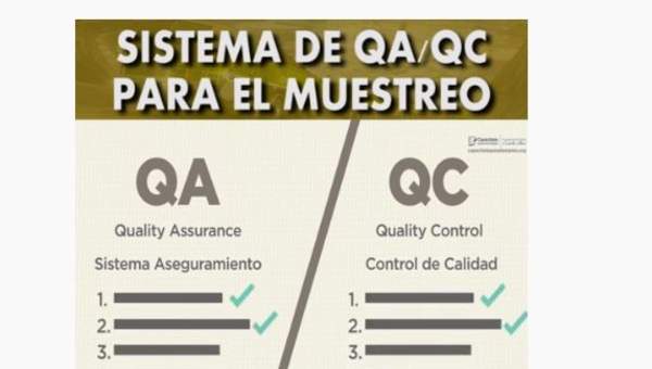 Video Sistema QA QC para muestreo, portal para mineros.