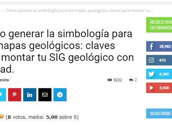 Cómo generar la simbología para los mapas geológicos, Geo innova.