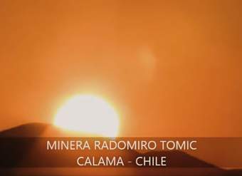 Hidrometalurgia del cobre, Mina Radomiro Tomic.