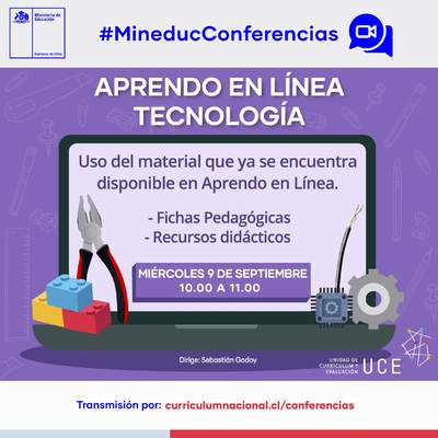 Conferencia virtual: Demostración de Aprendo en línea y herramientas prácticas para la implementación de Tecnología en este contexto.