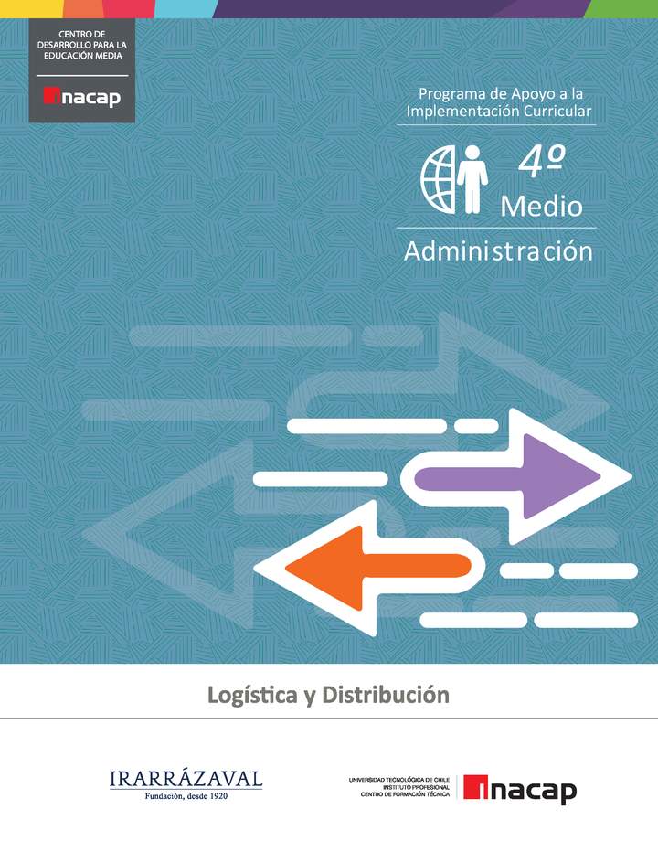 Texto de actividades logística y distribución