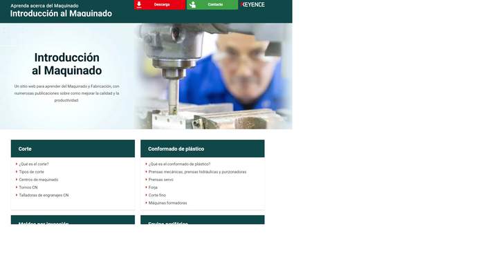 Aprenda acerca del maquinado. Introducción al maquinado.