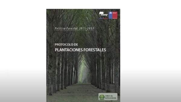 CONAF (11 oct.2017) Chile presenta una nueva herramienta forestal basada en la sustentabilidad.