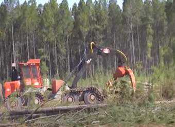 Malinovsky (9 ene. 2011). Grapple Skidder (8x8) Tanguay TG88E