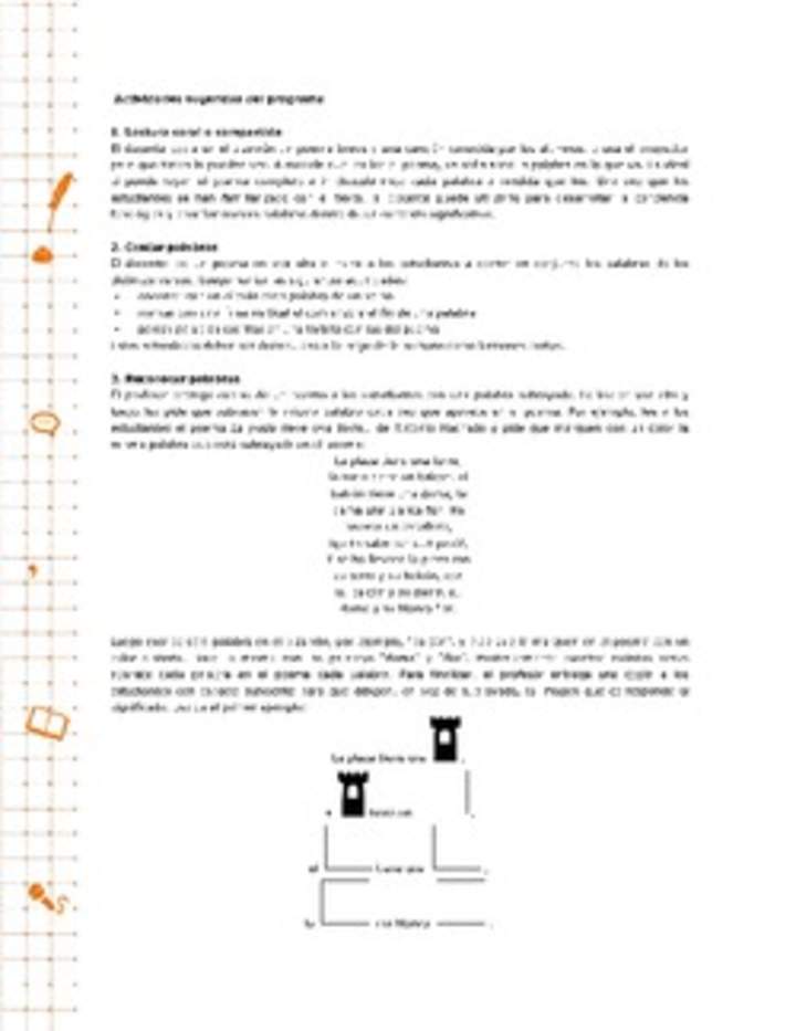 Actividades sugeridas Unidad 1