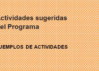 Actividades sugeridas Unidad 2