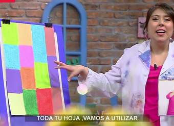 AprendoTV - Lenguaje artístico Pre-kinder y Kinder/ Capítulo 15