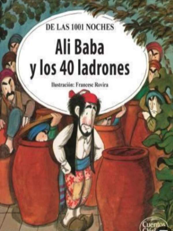 Ali Baba y los 40 ladrones