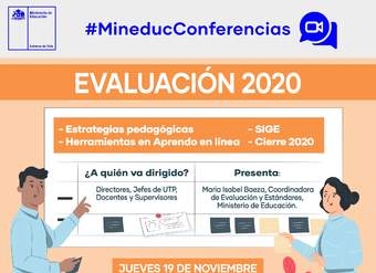 Conferencia: Evaluación 2020