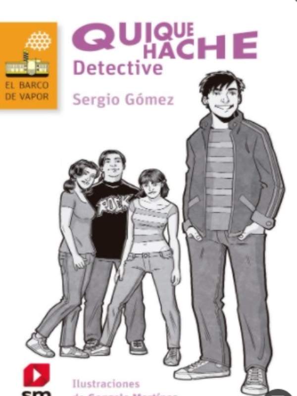 Libro Quique Hache, detective