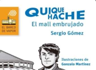 Quique Hache. El mall embrujado