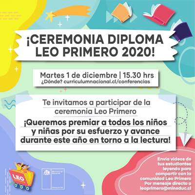 Ceremonia Diploma Leo Primero 2020