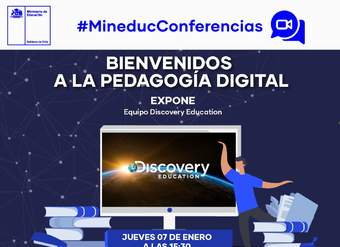 Conferencia: Bienvenidos a la Pedagogía Digital