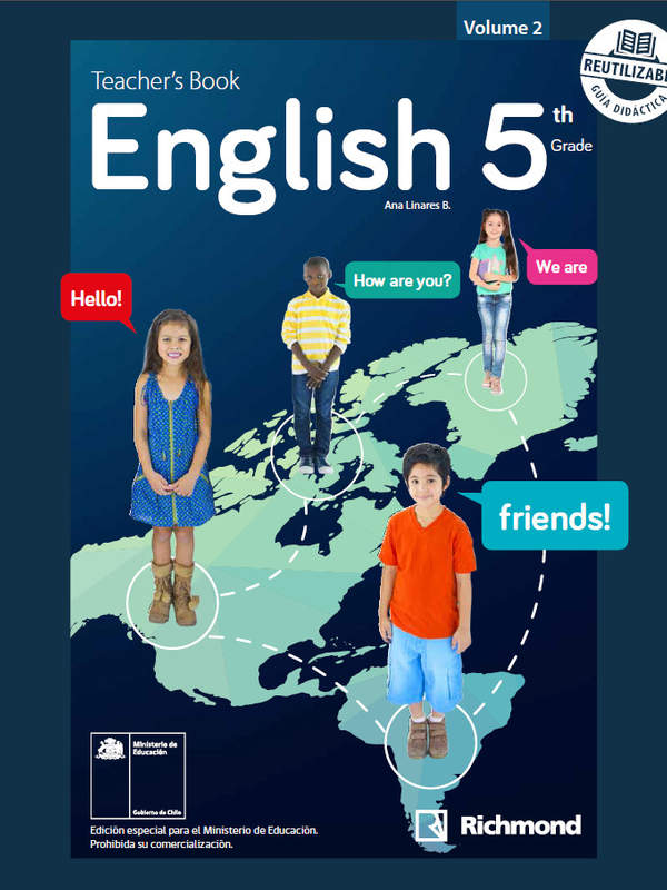 Inglés 5° básico, Richmond, Teacher's Book Volume 2