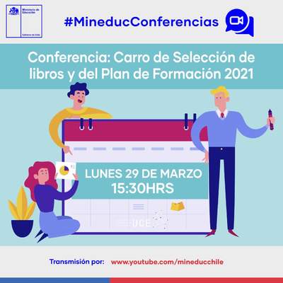 Conferencia: Carro de selección de libros y del plan de formación 2021