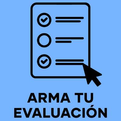 Arma tu evaluación