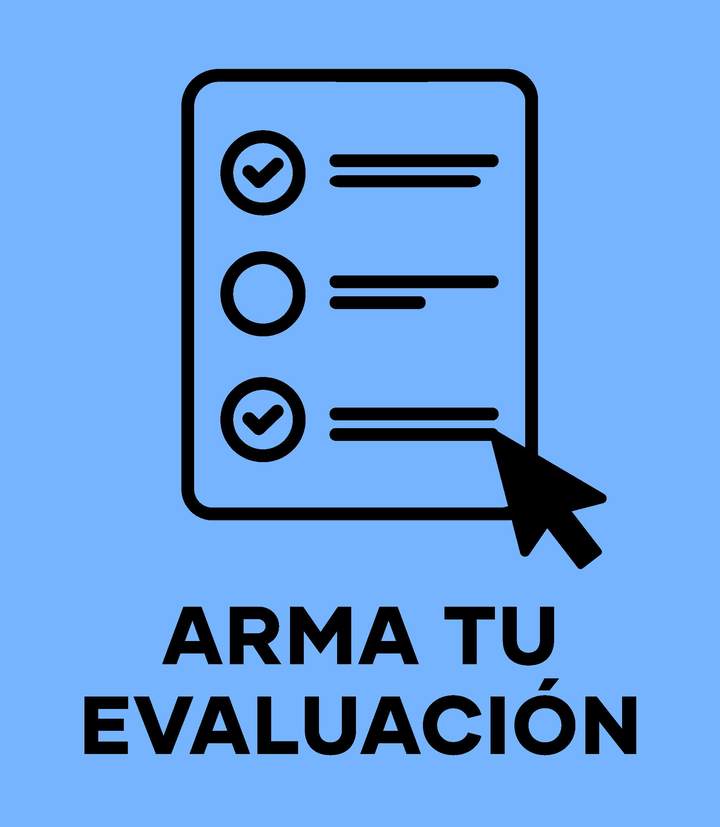 Arma tu evaluación