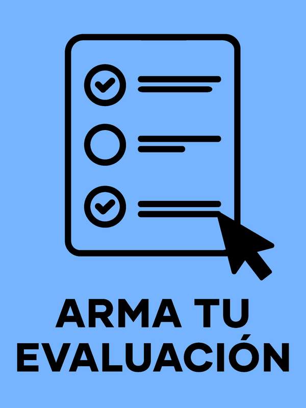 Arma tu evaluación