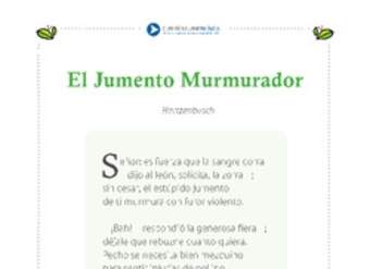 El jumento murmurador