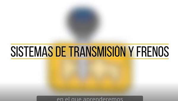 Video: Sistemas de transmisión y freno